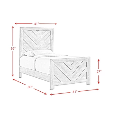 5pc Keely Panel Bedroom Set White - Picket House Furnishings 20 5pc Keely Panel Bedroom Set White - Picket House Furnishings - Image 18