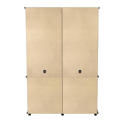 70.9" Video Combo Armoire Espresso - Inval 10 70.9" Video Combo Armoire Espresso - Inval - Image 8