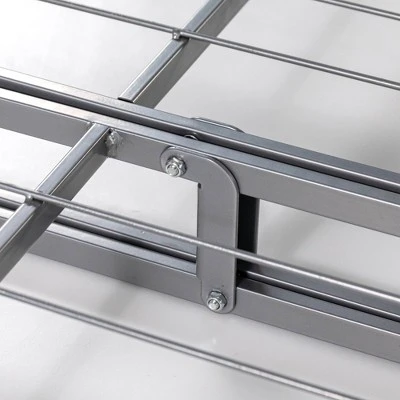 4'' No Assembly Metal Box Spring - Zinus 5 4'' No Assembly Metal Box Spring - Zinus - Image 3