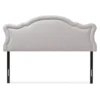 Queen Avery Modern And Contemporary Fabric Headboard Gray - Baxton Studio 2 Queen Avery Modern And Contemporary Fabric Headboard Gray - Baxton Studio -Bedroom Home Store GUEST 01044a77 84a9 4122 af87 2089ae9088a5