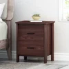 Olimont Contemporary 2 Drawer Nightstand Walnut - Christopher Knight Home 2 Olimont Contemporary 2 Drawer Nightstand Walnut - Christopher Knight Home -Bedroom Home Store GUEST 0142b874 c53e 43c0 8d49 5b790cd69a4f