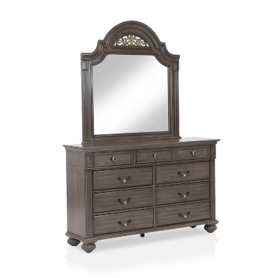 5pc Pennings Traditional Bedroom Set Gray - HOMES: Inside + Out 18 5pc Pennings Traditional Bedroom Set Gray - HOMES: Inside + Out - Image 16