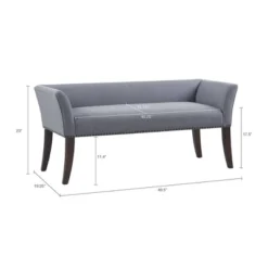 Madera Accent Bench 22 Madera Accent Bench -Bedroom Home Store GUEST 03444e33 6350 4982 9b89 b12ccd5b7c12