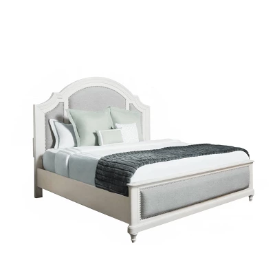 6pc Cristina Bedroom Set White - Abbyson Living 14 6pc Cristina Bedroom Set White - Abbyson Living - Image 12
