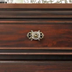 3pc California King Pennings Traditional Bed Set And Nightstand With Chest Dark Walnut - HOMES: Inside + Out 30 3pc California King Pennings Traditional Bed Set And Nightstand With Chest Dark Walnut - HOMES: Inside + Out -Bedroom Home Store GUEST 05857d0c 3595 44b8 b2aa fbb1b97f0156