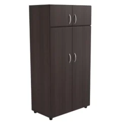 4 Door Wardrobe/Armoire Espresso - Inval 14 4 Door Wardrobe/Armoire Espresso - Inval -Bedroom Home Store GUEST 05a31474 398c 4c06 9907 803b79b9015d
