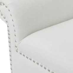 Jennifer Taylor Home Kathy Roll Arm Entryway Accent Bench 22 Jennifer Taylor Home Kathy Roll Arm Entryway Accent Bench -Bedroom Home Store GUEST 0666afea 4274 45a6 bc97 45e2872eba49