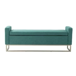 Jorge 59.1" Wide Storage Bench | ARTFUL LIVING DESIGN 19 Jorge 59.1" Wide Storage Bench | ARTFUL LIVING DESIGN -Bedroom Home Store GUEST 0683a1d5 b6ae 47f6 8e1f be08091991be