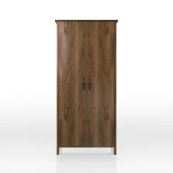 Andreasson Wardrobe Closet Distressed Walnut - HOMES: Inside + Out 17 Andreasson Wardrobe Closet Distressed Walnut - HOMES: Inside + Out -Bedroom Home Store GUEST 069f703e 58e7 4db5 8372 36c88d3e0b9b