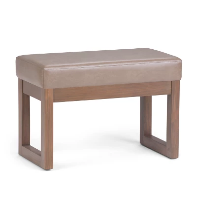 Small Madison Footstool Ottoman Bench - WyndenHall 14 Small Madison Footstool Ottoman Bench - WyndenHall - Image 12