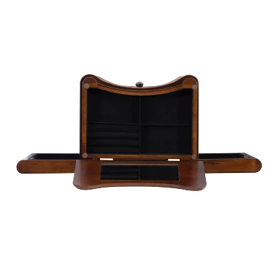 Kasey Jewelry Armoire Walnut - Powell Company 10 Kasey Jewelry Armoire Walnut - Powell Company - Image 9