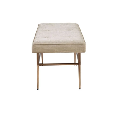 Tinsley Accent Bench Light Tan - Martha Stewart 5 Tinsley Accent Bench Light Tan - Martha Stewart - Image 3
