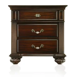 3pc California King Pennings Traditional Bed Set And Nightstand With Chest Dark Walnut - HOMES: Inside + Out 37 3pc California King Pennings Traditional Bed Set And Nightstand With Chest Dark Walnut - HOMES: Inside + Out -Bedroom Home Store GUEST 07acb11a 1160 45f4 b8a0 8a129b8c6757