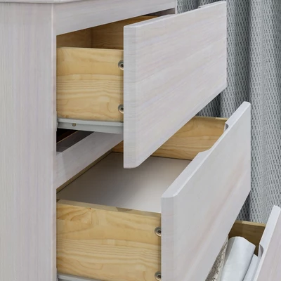 Max & Lily Farmhouse 4 Drawer Dresser 5 Max & Lily Farmhouse 4 Drawer Dresser - Image 3
