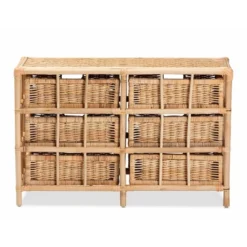 Dariana Rattan 6 Drawer Storage Cabinet Natural/Brown - Bali & Pari 16 Dariana Rattan 6 Drawer Storage Cabinet Natural/Brown - Bali & Pari -Bedroom Home Store GUEST 084c8fd5 4283 4a79 b10e 033c7e8f8315