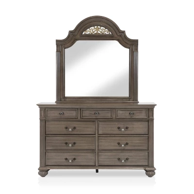 5pc Pennings Traditional Bedroom Set Gray - HOMES: Inside + Out 19 5pc Pennings Traditional Bedroom Set Gray - HOMES: Inside + Out - Image 17