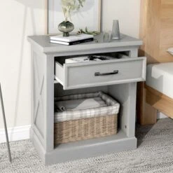 Modern Wooden Nightstand With Drawers Storage - ModernLuxe 24 Modern Wooden Nightstand With Drawers Storage - ModernLuxe -Bedroom Home Store GUEST 08b9a029 0c58 4f11 b92e dd598ea9a2af