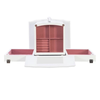 Makenzie Jewelry Armoire White - Powell Company 11 Makenzie Jewelry Armoire White - Powell Company - Image 9