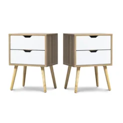 (Set Of 2)Organnice End Side Table Nightstand 14 (Set Of 2)Organnice End Side Table Nightstand -Bedroom Home Store GUEST 08def4fa 5ad6 4aa6 9d31 315f485b3d40