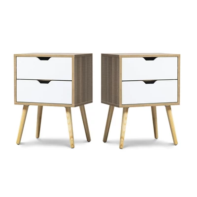 (Set Of 2)Organnice End Side Table Nightstand 7 (Set Of 2)Organnice End Side Table Nightstand - Image 5