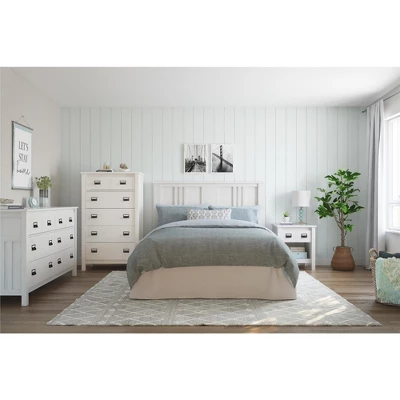 Melody 5 Drawer Dresser Ivory - Room & Joy 8 Melody 5 Drawer Dresser Ivory - Room & Joy - Image 6