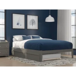 Colorado Bed With USB Turbo Charger And Extra Long Trundle - AFI