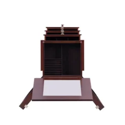 Tierra Contemporary Jewelry Armoire Merlot Brown - Powell Company 23 Tierra Contemporary Jewelry Armoire Merlot Brown - Powell Company -Bedroom Home Store GUEST 09b27555 b169 403d b852 815aac4438ca