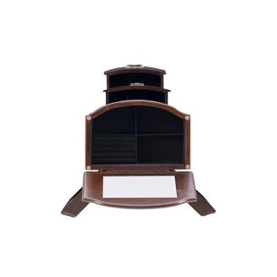 Verona Italian Influenced Jewelry Armoire Espresso - Powell Company 11 Verona Italian Influenced Jewelry Armoire Espresso - Powell Company - Image 9