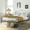 Primrose Metal Bed Frame With Secured Slats Headboard And Footboard - Mr. Kate 1 Primrose Metal Bed Frame With Secured Slats Headboard And Footboard - Mr. Kate -Bedroom Home Store GUEST 09dcae3e fd79 465d 9256 855b7849ef57