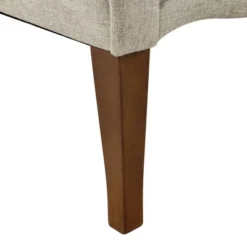 HOMCOM Traditional Style Entryway Bed End Shoe Bench With Button Tufted And Rounded Arm For Living Room 11 HOMCOM Traditional Style Entryway Bed End Shoe Bench With Button Tufted And Rounded Arm For Living Room -Bedroom Home Store GUEST 0a45a36a 25a0 40de 9cdb f6830a1b81a6