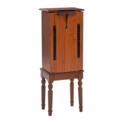 Wylie Jewelry Armoire Cherry Red - Powell Company 21 Wylie Jewelry Armoire Cherry Red - Powell Company -Bedroom Home Store GUEST 0a72eefc f8ce 4fce 885c b5fcf755e43e
