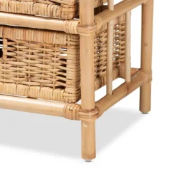 Dariana Rattan 6 Drawer Storage Cabinet Natural/Brown - Bali & Pari 18 Dariana Rattan 6 Drawer Storage Cabinet Natural/Brown - Bali & Pari -Bedroom Home Store GUEST 0a89ff30 7942 45a2 825b b634987b0806