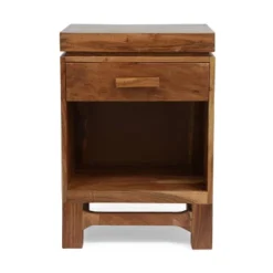 Set Of 2 Wadley Boho Handcrafted Acacia Wood Nightstands Natural - Christopher Knight Home 16 Set Of 2 Wadley Boho Handcrafted Acacia Wood Nightstands Natural - Christopher Knight Home -Bedroom Home Store GUEST 0b37f8be c132 44ad ae84 c5e3e774cafd