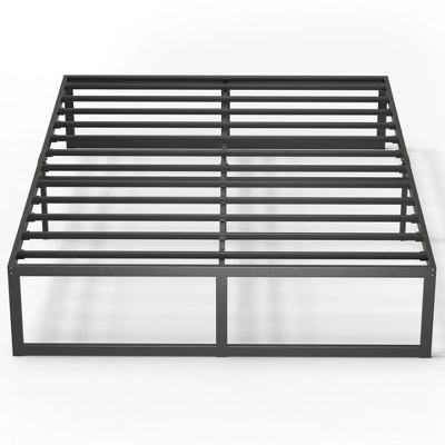 NapQueen Alpha Metal Platform Bed Frame 14" Height 8 NapQueen Alpha Metal Platform Bed Frame 14" Height - Image 6