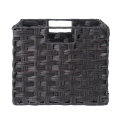 29.21" 3pc Leo Storage Shelf With Baskets Espresso/Chocolate - Winsome 25 29.21" 3pc Leo Storage Shelf With Baskets Espresso/Chocolate - Winsome -Bedroom Home Store GUEST 0b683c6a 3dd8 47b2 b7bc 51c0aea721d1