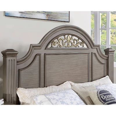 6pc Pennings Traditional Bedroom Set Gray - HOMES: Inside + Out 9 6pc Pennings Traditional Bedroom Set Gray - HOMES: Inside + Out - Image 7