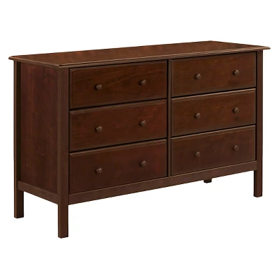 DaVinci Jayden 6-Drawer Double Dresser 13 DaVinci Jayden 6-Drawer Double Dresser - Image 11