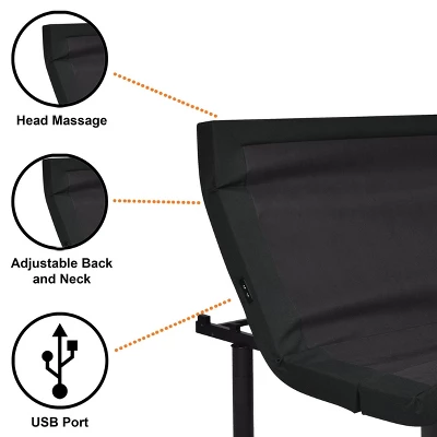 Serene Dual Massage Adjustable Bed Frame - HOMES: Inside + Out 5 Serene Dual Massage Adjustable Bed Frame - HOMES: Inside + Out - Image 3