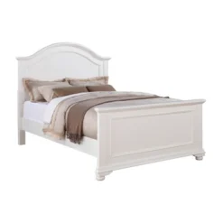 6pc Queen Addison Panel Bedroom Set Dove White - Picket House Furnishings