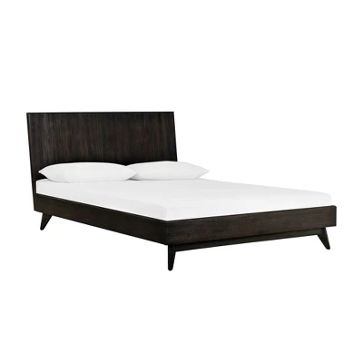 3pc Baly Bedroom Set Brushed - Armen Living 3 3pc Baly Bedroom Set Brushed - Armen Living