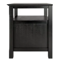 Timber Nightstand Black - Winsome 11 Timber Nightstand Black - Winsome -Bedroom Home Store GUEST 0d566b52 1cd5 4737 a401 97c1ebe0d3b7