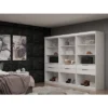 Set Of 3 Mulberry Open 3 Sectional Closet White - Manhattan Comfort 1 Set Of 3 Mulberry Open 3 Sectional Closet White - Manhattan Comfort -Bedroom Home Store GUEST 0e198313 3e0d 4ffa 85da c35b0a611997