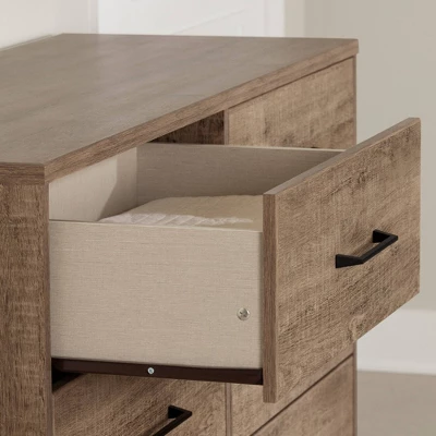 Arlen 6 Drawer Double Dresser - South Shore 7 Arlen 6 Drawer Double Dresser - South Shore - Image 5