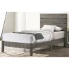 Derries Slatted Platform Bed Gray - HOMES: Inside + Out 2 Derries Slatted Platform Bed Gray - HOMES: Inside + Out -Bedroom Home Store GUEST 0e9e97f6 e1a0 4598 8bba c29ad2423f4e