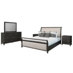 5pc Cindi Sleigh Bedroom Set Gray - Abbyson Living 34 5pc Cindi Sleigh Bedroom Set Gray - Abbyson Living -Bedroom Home Store GUEST 0ea4ffc4 8854 4709 bd48 b8ebf939c2ec