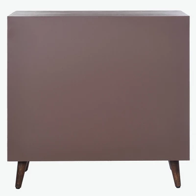3 Drawer Chest With Contrasting Drawer Panels Walnut - StyleCraft 7 3 Drawer Chest With Contrasting Drawer Panels Walnut - StyleCraft - Image 5