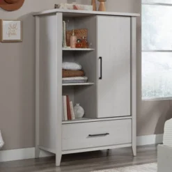Cottage Road Armoire Raven Oak - Sauder