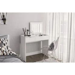 Ava Pull Top Vanity White - Polifurniture 16 Ava Pull Top Vanity White - Polifurniture -Bedroom Home Store GUEST 0f73dc43 e823 4166 89db d664cd40b136