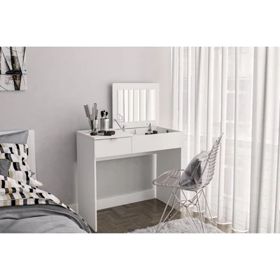 Ava Pull Top Vanity White - Polifurniture 9 Ava Pull Top Vanity White - Polifurniture - Image 7