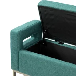 Jorge 59.1" Wide Storage Bench | ARTFUL LIVING DESIGN 21 Jorge 59.1" Wide Storage Bench | ARTFUL LIVING DESIGN -Bedroom Home Store GUEST 0f923b78 624b 4fd1 b56d 2967b6fab0a7